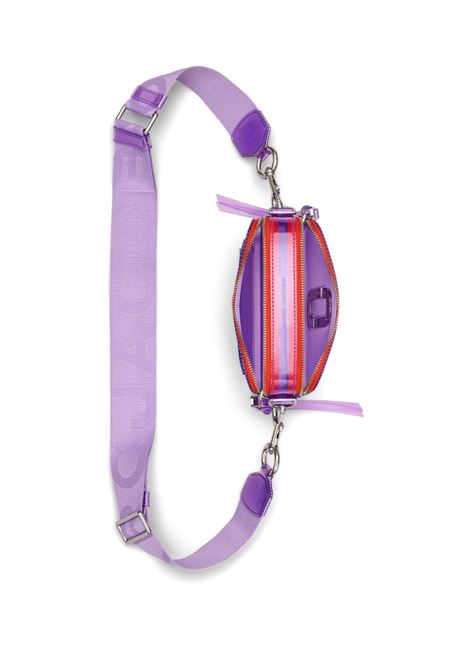 Borsa a tracolla The Jelly Snapshot in viola Marc jacobs - donna MARC JACOBS | 2P4HCR014H03545